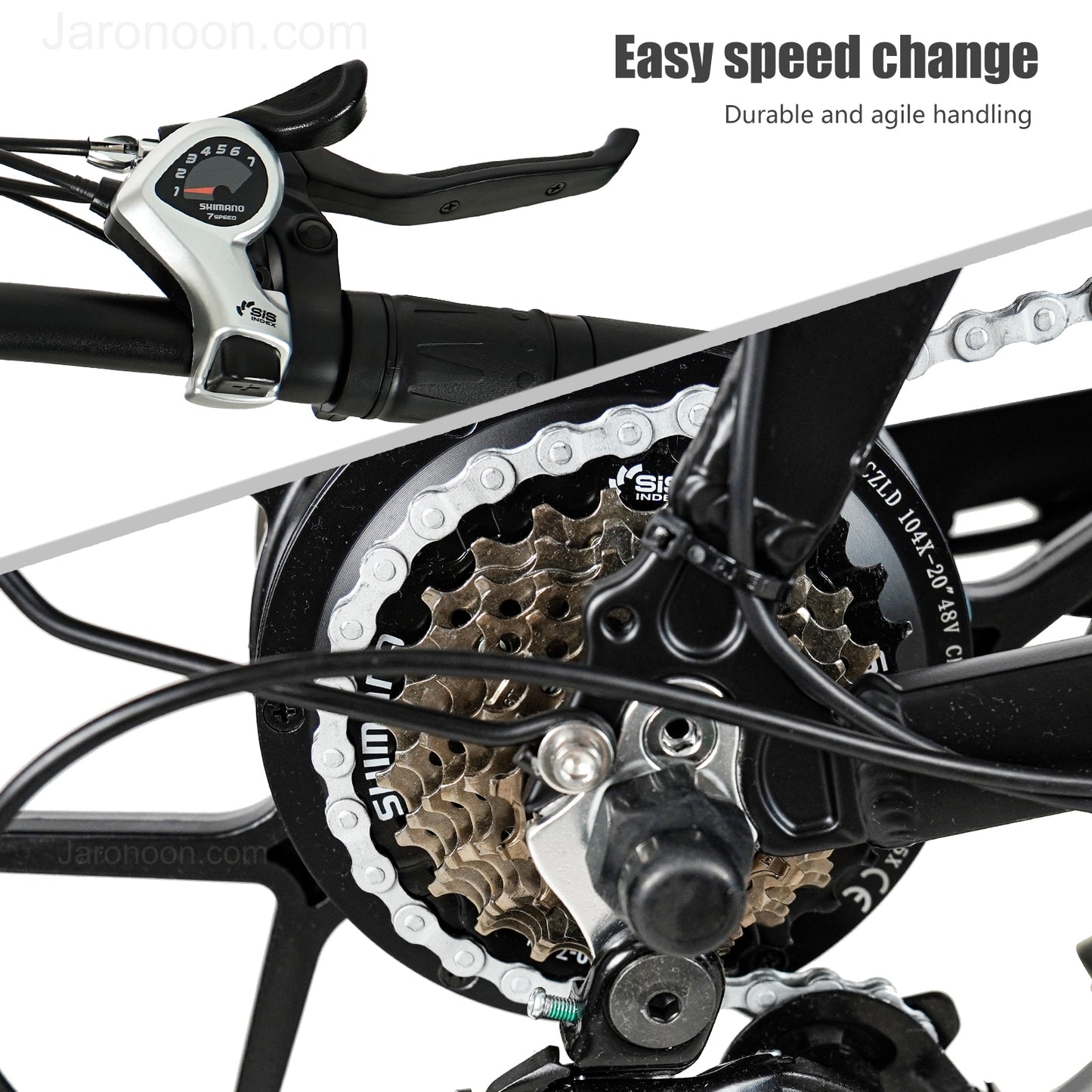 CMACEWHEEL Y20-NEW 750W 20-дюймовый складной E-велосипед Fat Tire Mountain Bike Snow 48V 17A Электрический велосипед Двойной диск тормоз