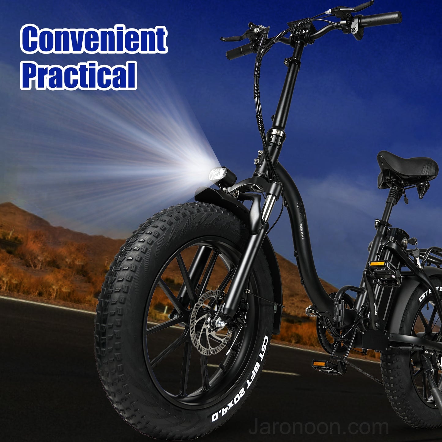 CMACEWHEEL Y20-NEW 750W 20-дюймовый складной E-велосипед Fat Tire Mountain Bike Snow 48V 17A Электрический велосипед Двойной диск тормоз