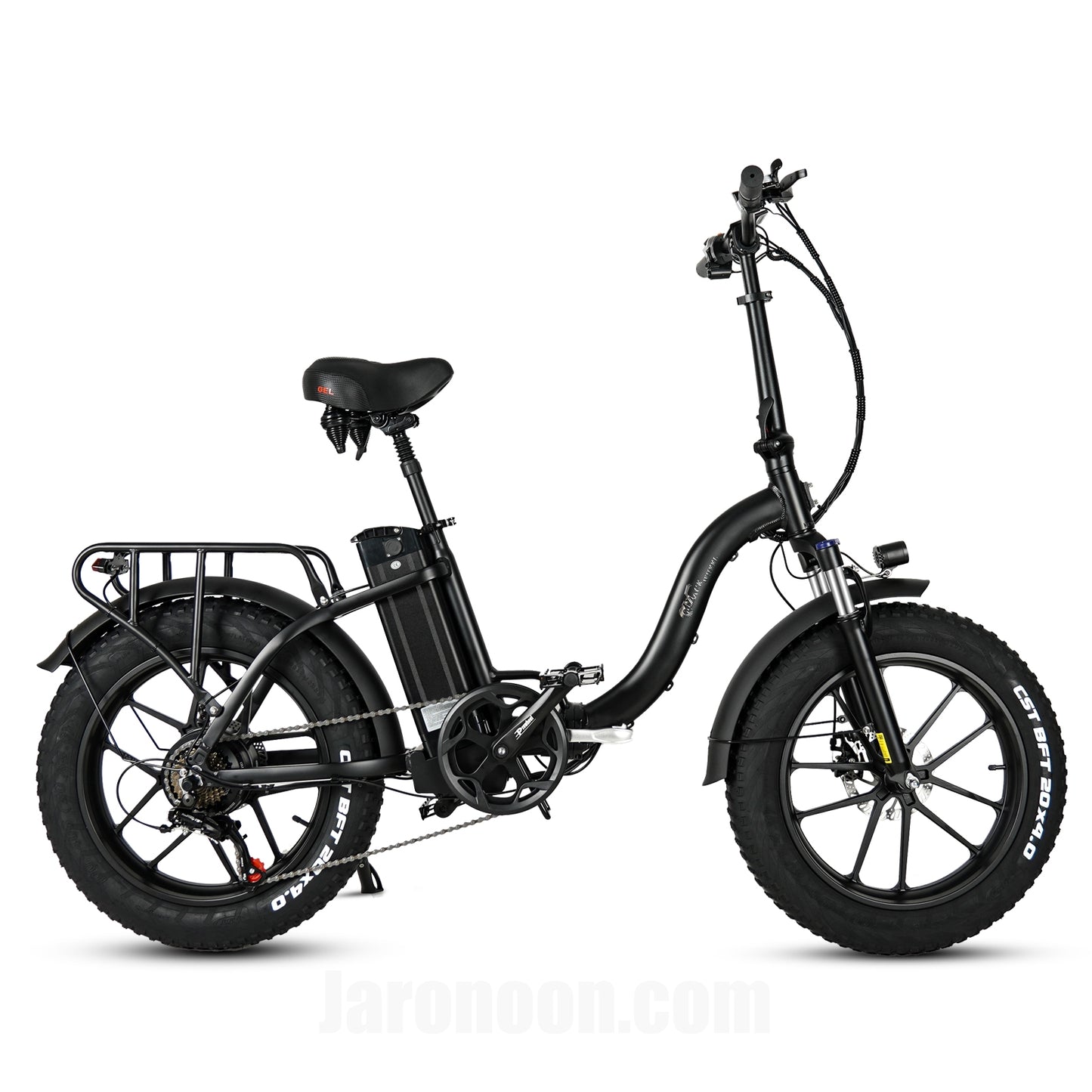CMACEWHEEL Y20-NEW 750W 20-дюймовый складной E-велосипед Fat Tire Mountain Bike Snow 48V 17A Электрический велосипед Двойной диск тормоз