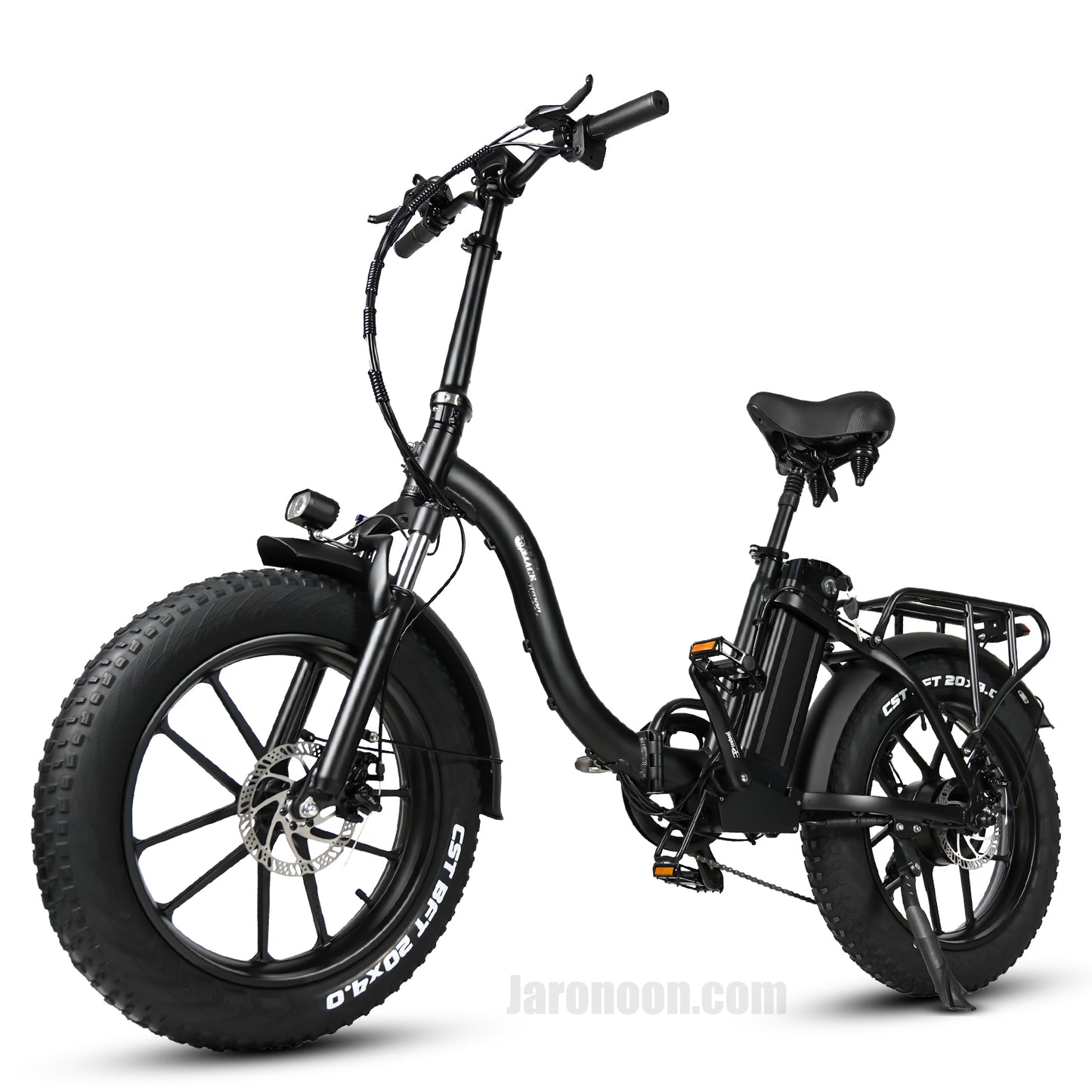 CMACEWHEEL Y20-NEW 750W 20-дюймовый складной E-велосипед Fat Tire Mountain Bike Snow 48V 17A Электрический велосипед Двойной диск тормоз