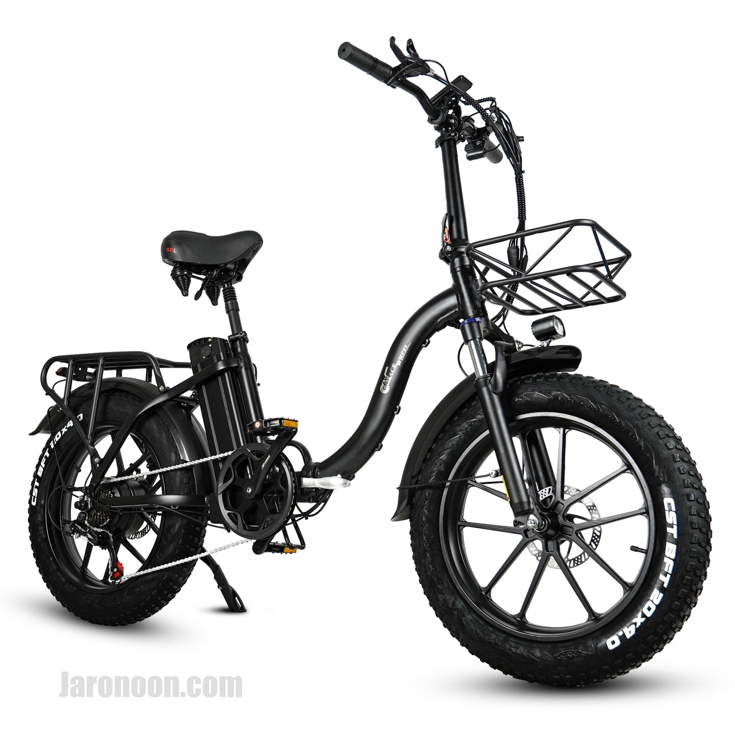 CMACEWHEEL Y20-NEW 750W 20-дюймовый складной E-велосипед Fat Tire Mountain Bike Snow 48V 17A Электрический велосипед Двойной диск тормоз