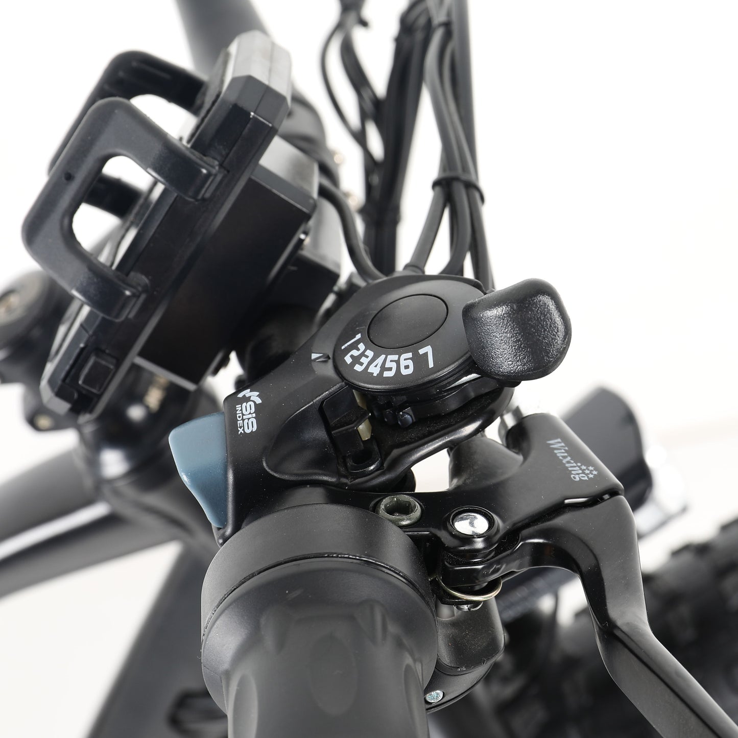 Bicicletă electrică puternică KS26 750W, bicicletă de munte cu cauciuc 4.0 Fat de 26 inchi, baterie 48V 20Ah, frână cu disc față și spate