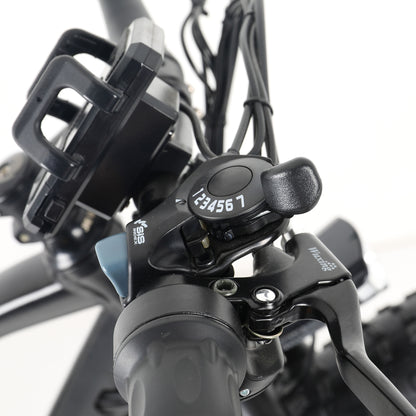 Bicicletă electrică puternică KS26 750W, bicicletă de munte cu cauciuc 4.0 Fat de 26 inchi, baterie 48V 20Ah, frână cu disc față și spate